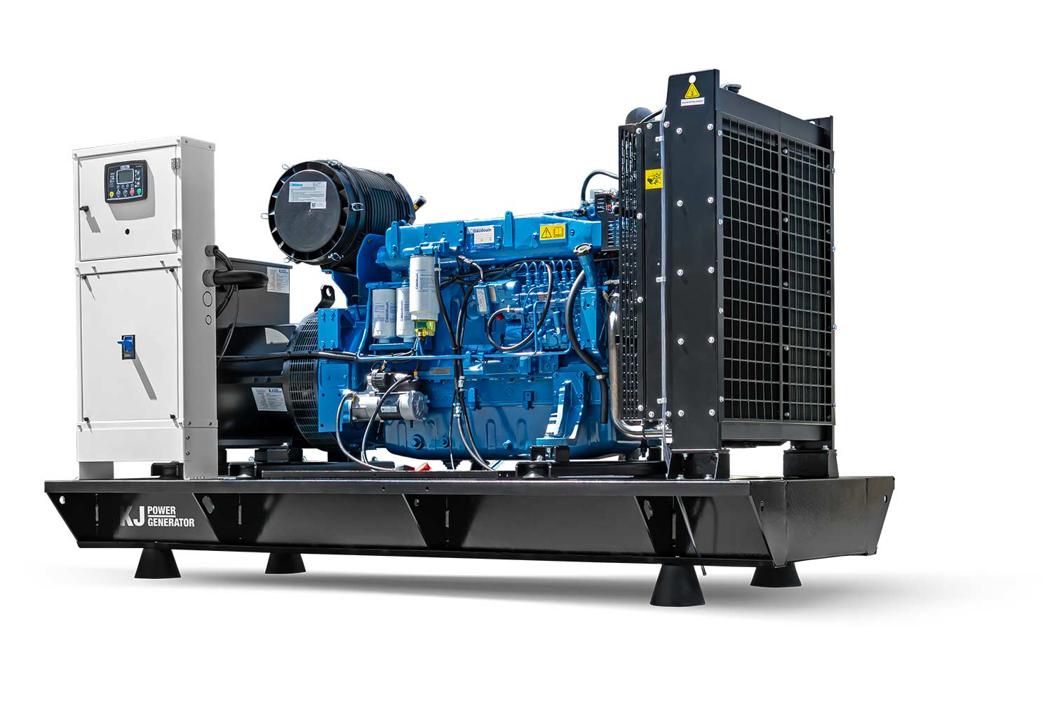 Дизелов Генератор 250 kVA, КJ POWER модел KJB-250-S