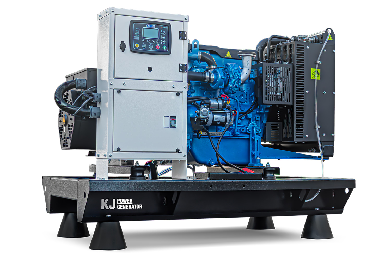 Дизелов Генератор 35 kVA, КJ POWER модел KJB-35