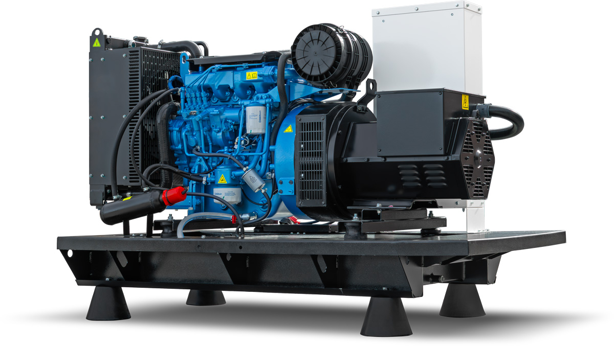 Дизелов Генератор 44 kVA, КJ POWER модел KJB-44