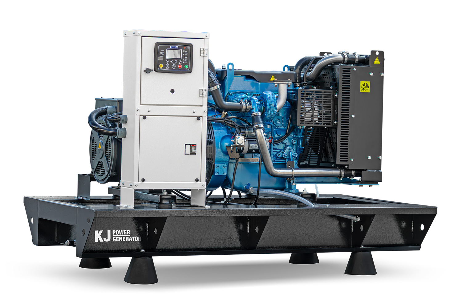 Дизелов Генератор 50 kVA, КJ POWER модел KJB-50