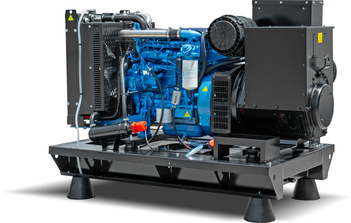 Дизелов Генератор 55 kVA, КJ POWER модел KJB-55