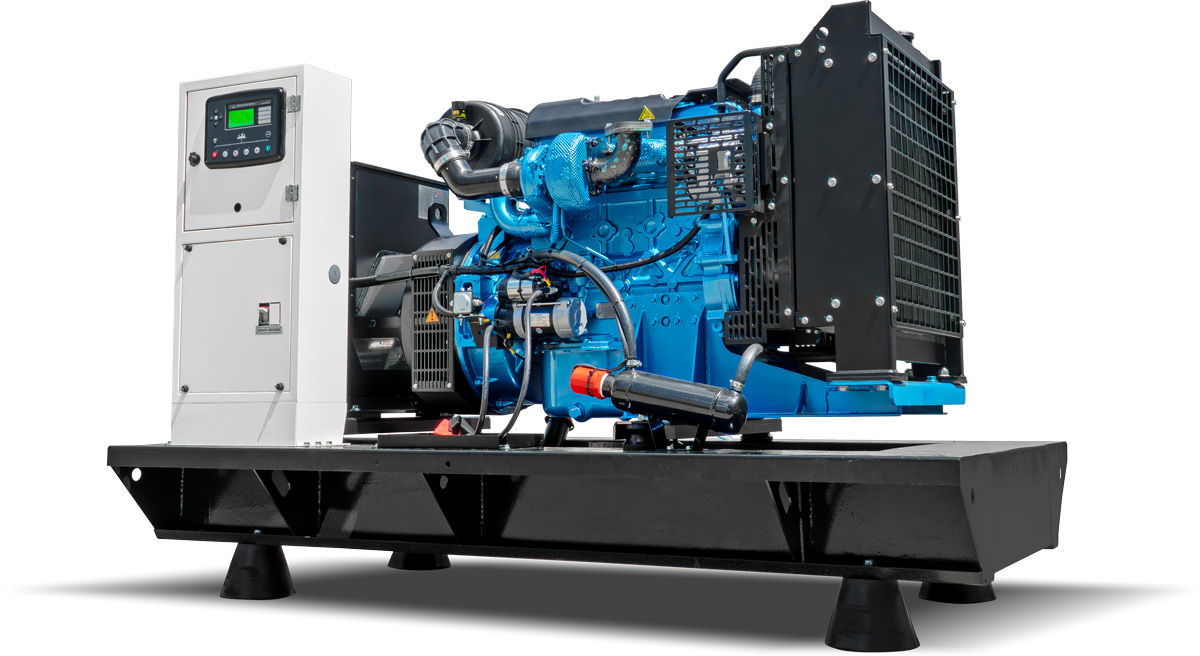 Дизелов Генератор 70 kVA, КJ POWER модел KJB-70