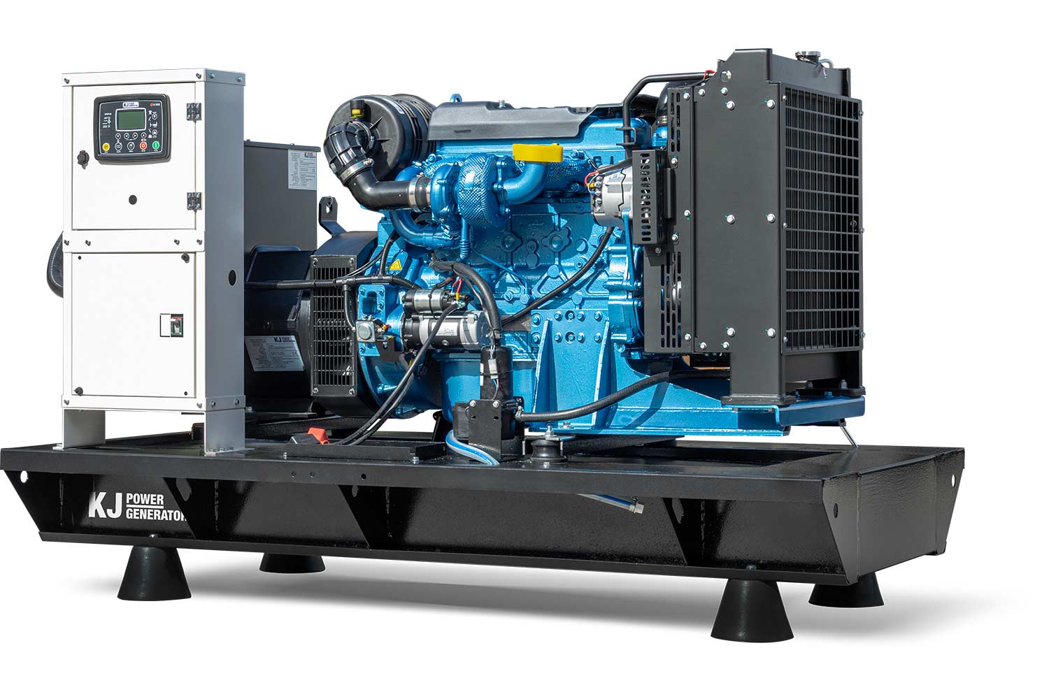 Дизелов Генератор 88 kVA, КJ POWER модел KJB-88