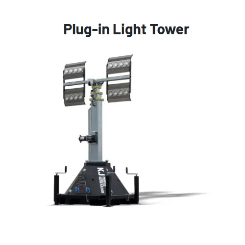 Осветителни кули, Агрегати за ток KJ POWER 4