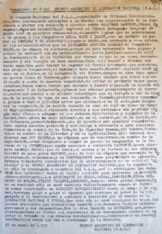 thumbnail of 1970 marzo 27. Comunicado N 8 FAL