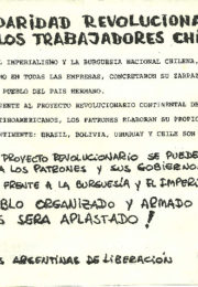 thumbnail of 1973 – septiembre 12. Solidaridad revolucionaria con los trabajadores chilenos