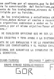 thumbnail of 1973. Chile America en Armas