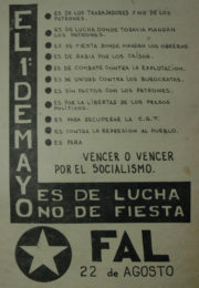 thumbnail of El 1 de Mayo es de lucha