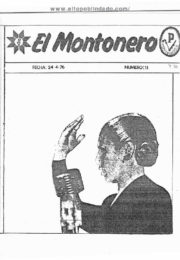 thumbnail of El Montonero 11