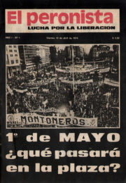 thumbnail of El Peronista Lucha por la Liberacion N 1