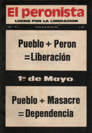 thumbnail of El Peronista Lucha por la Liberacion N 2