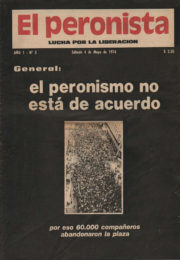 thumbnail of El Peronista Lucha por la Liberacion N 3