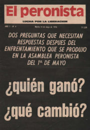 thumbnail of El Peronista Lucha por la Liberacion N 4