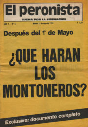 thumbnail of El Peronista Lucha por la Liberacion N 5