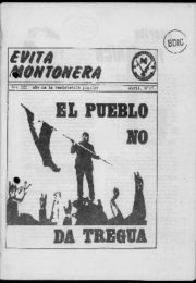 thumbnail of Evita Montonera 17