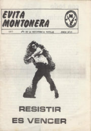 thumbnail of Evita Montonera 18