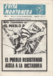 thumbnail of Evita Montonera 19