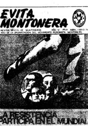 thumbnail of Evita Montonera 21