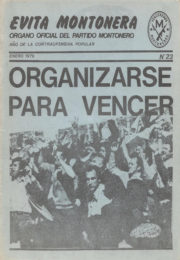 thumbnail of Evita Montonera 23