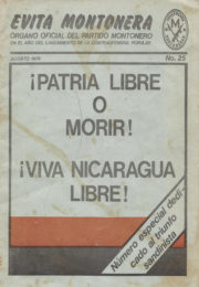 thumbnail of Evita Montonera 25