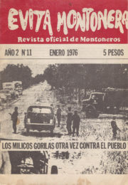 thumbnail of Evita Montonera n 11