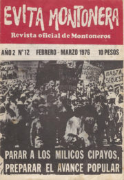 thumbnail of Evita Montonera n 12