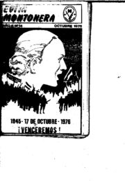 thumbnail of Evita Montonera n 14