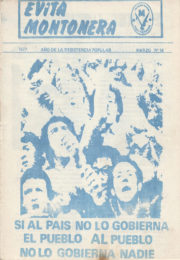 thumbnail of Evita Montonera n 16