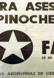 thumbnail of Fuera asesino Pinochet