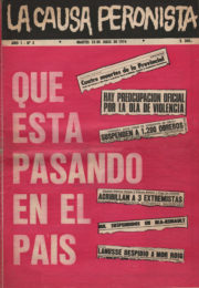 thumbnail of La Causa Peronista N 3