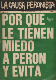 thumbnail of La Causa Peronista N 4