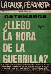 thumbnail of La Causa Peronista N 7