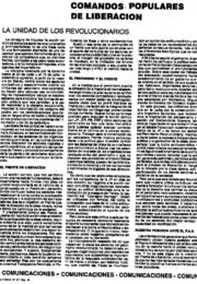 thumbnail of La unidad de los revolucionarios