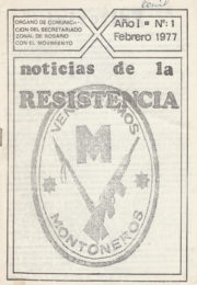 thumbnail of Noticias de la Resitencia