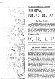 thumbnail of 1961 octubre. Boletin Mensual del FRIP N 1