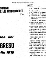 thumbnail of 1970 julio. Resoluciones del V congreso2