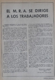 thumbnail of 1971 agosto 29. El MRA se dirige a los trabajadores