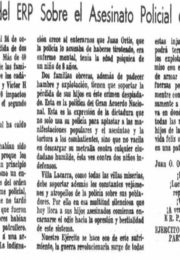 thumbnail of 1971 octubre. Comunicado sobre el asesinato policial de dos chicos