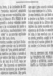 thumbnail of 1971 septiembre. Por el retorno del pueblo con Peron al poder