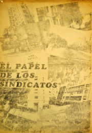 thumbnail of 1972. El Papel de los Sindicatos