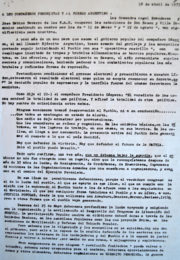thumbnail of 1973 abril. A los companeros peronistas