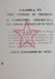 thumbnail of 1973 – agosto 22 – Primer Aniversario de las masacre de Trelew