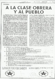 thumbnail of 1973 agosto. Solicitada. A la clase obrera