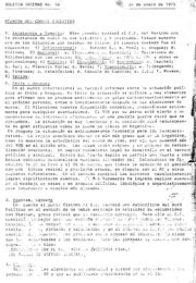 thumbnail of 1973 enero 24. Boletin Interno N 36