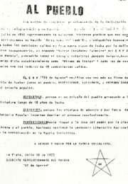 thumbnail of 1973 julio 10. Al Pueblo