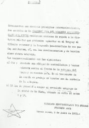 thumbnail of 1973 julio. Comunicado