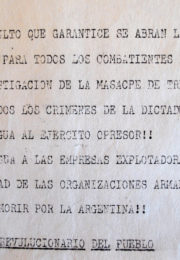 thumbnail of 1973 marzo. Por un indulto que garantice