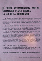 thumbnail of 1973 noviembre 2.Contra la ley de la burocracia