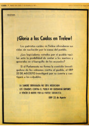 thumbnail of 1973 septiembre 11. Gloria a los caidos en Trelew