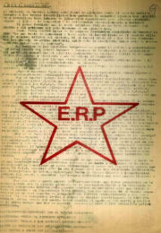 thumbnail of 1973. Chile llego la hora. ERP